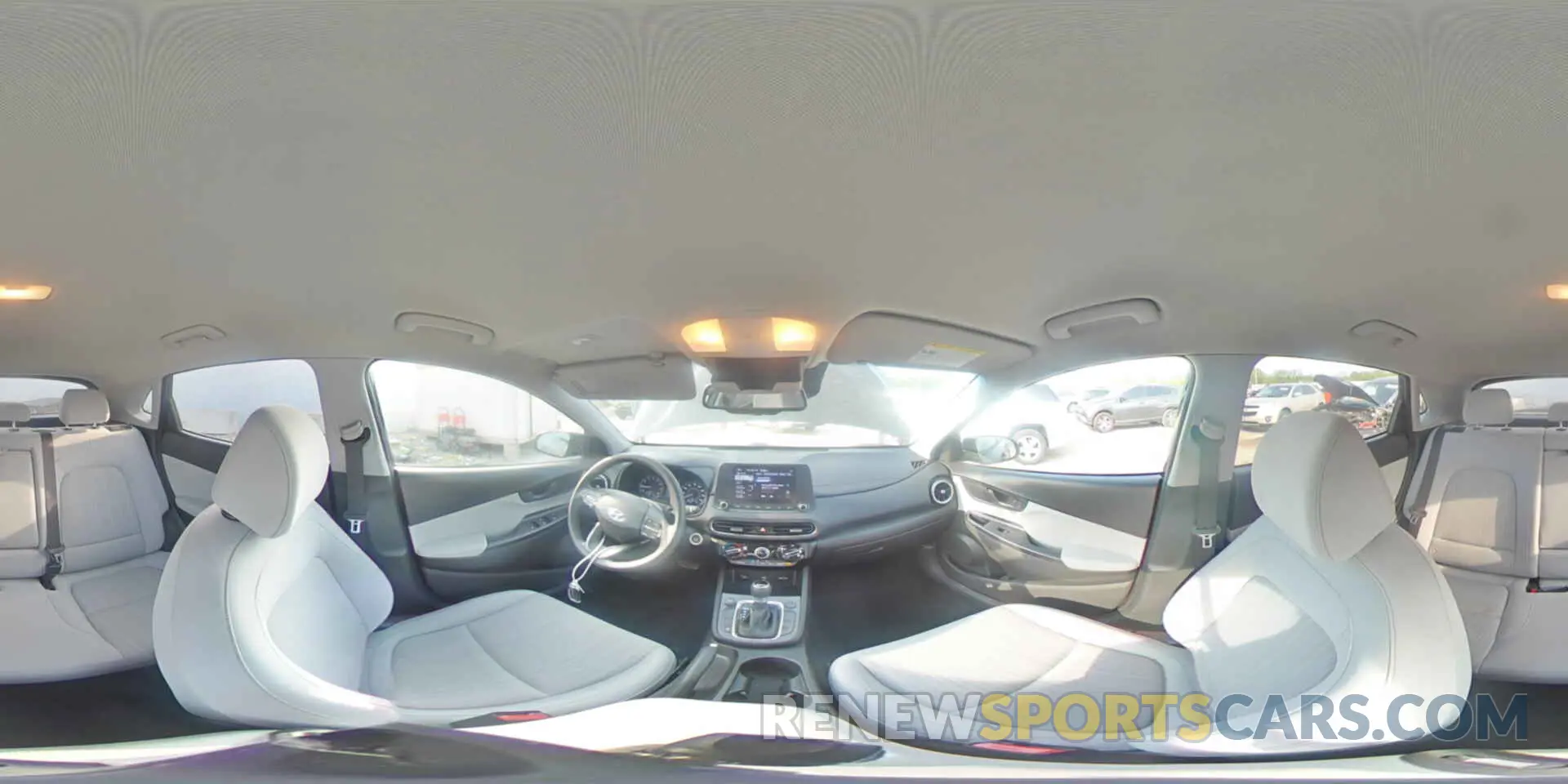 15 fotografías del automóvil dañado KM8K62AB9NU761589 HYUNDAI KONA 2022