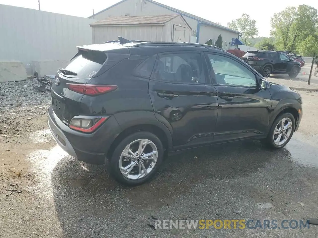 3 fotografías del automóvil dañado KM8K62AB9NU761589 HYUNDAI KONA 2022