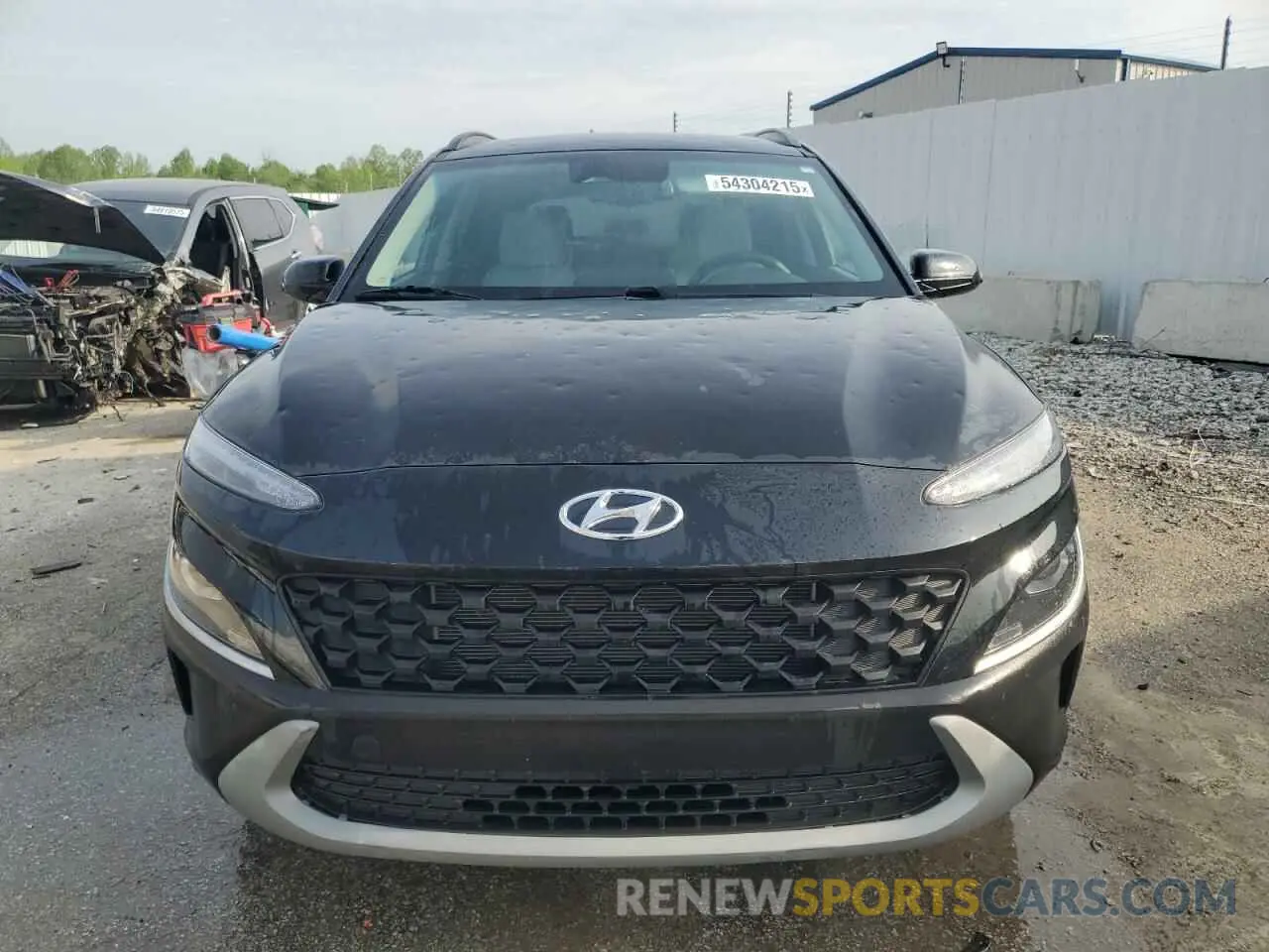 5 fotografías del automóvil dañado KM8K62AB9NU761589 HYUNDAI KONA 2022