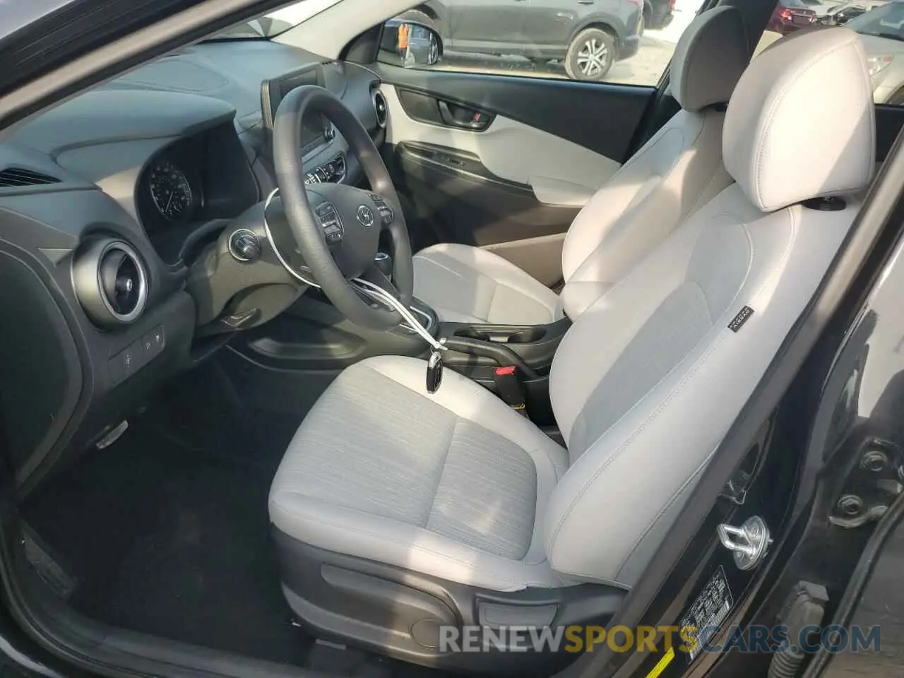 7 fotografías del automóvil dañado KM8K62AB9NU761589 HYUNDAI KONA 2022