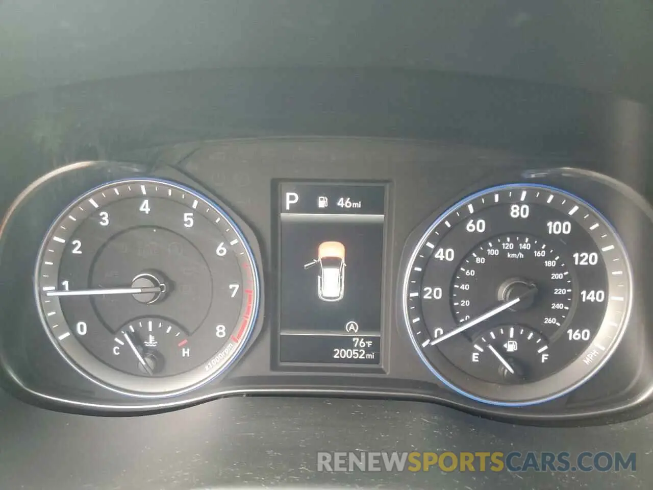 9 fotografías del automóvil dañado KM8K62AB9NU761589 HYUNDAI KONA 2022