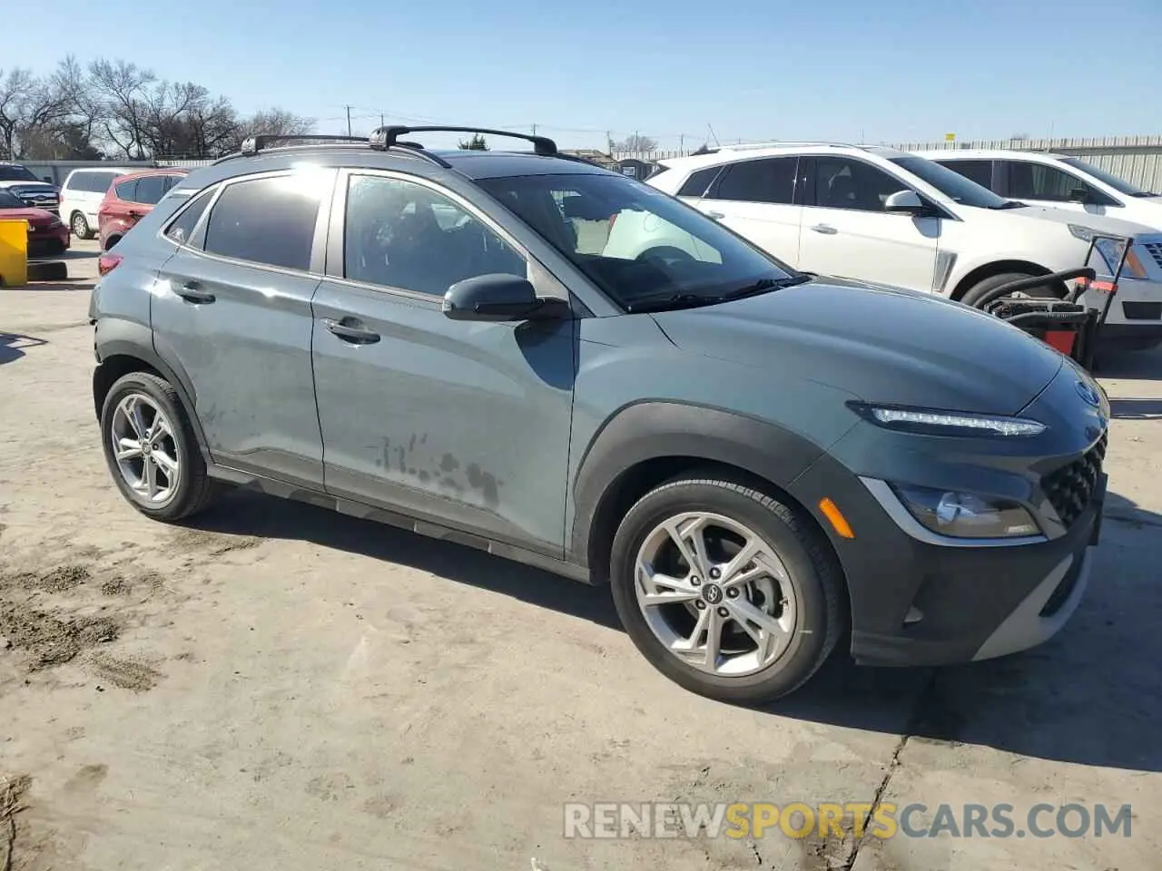 4 fotografías del automóvil dañado KM8K62ABXNU758829 HYUNDAI KONA 2022