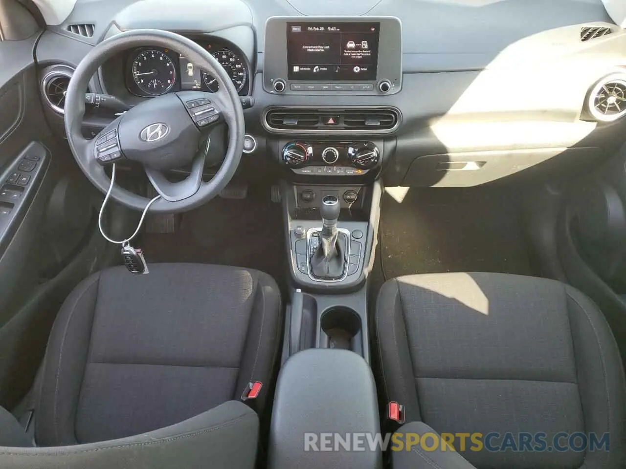 8 fotografías del automóvil dañado KM8K62ABXNU758829 HYUNDAI KONA 2022