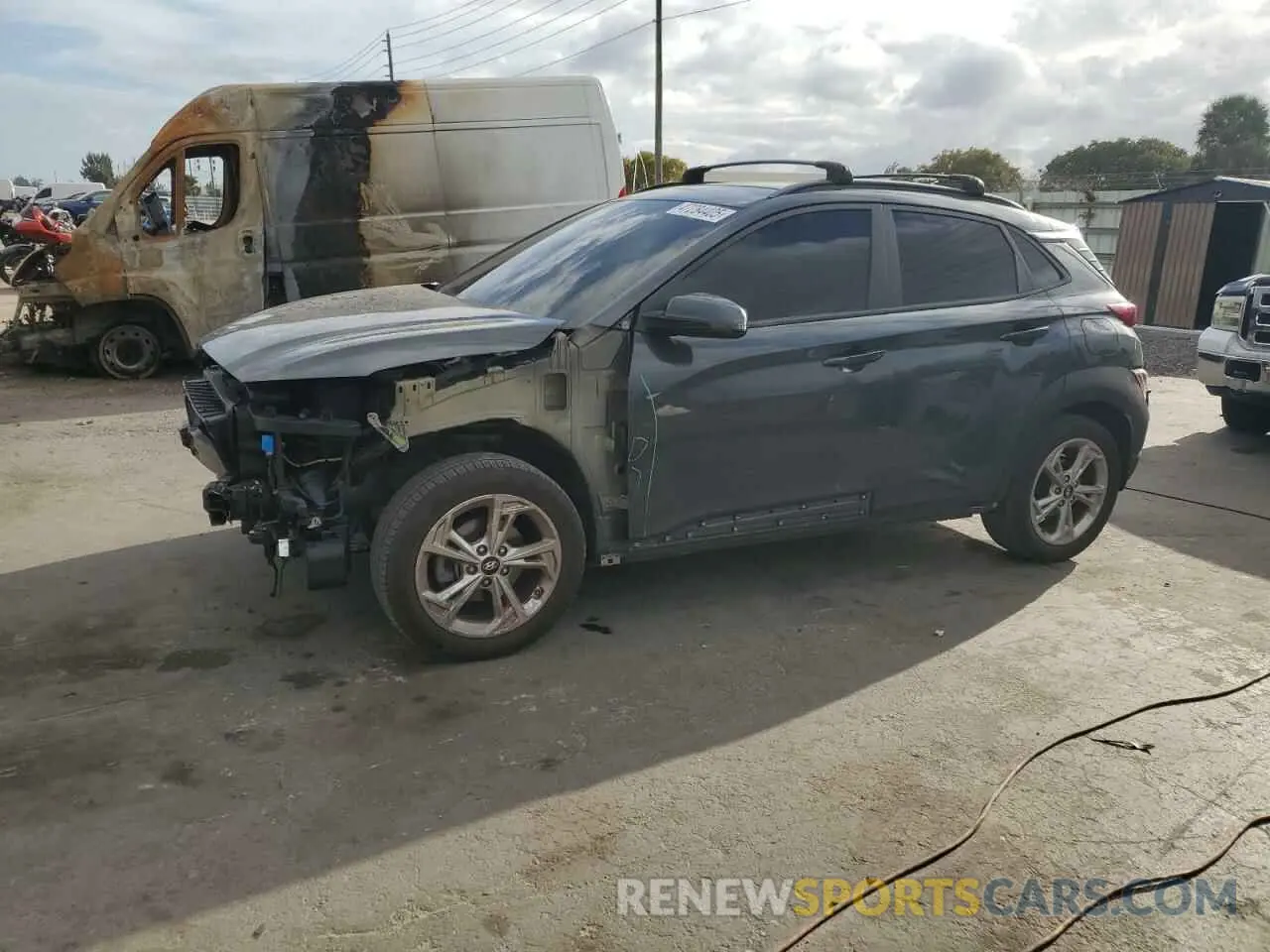 1 fotografías del automóvil dañado KM8K62ABXNU843332 HYUNDAI KONA 2022
