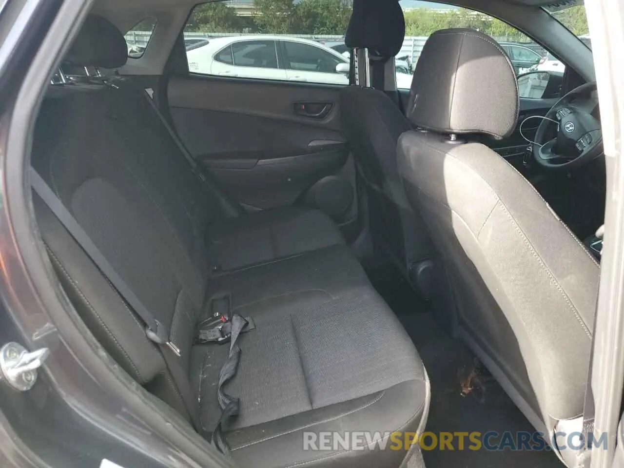 11 fotografías del automóvil dañado KM8K62ABXNU843332 HYUNDAI KONA 2022