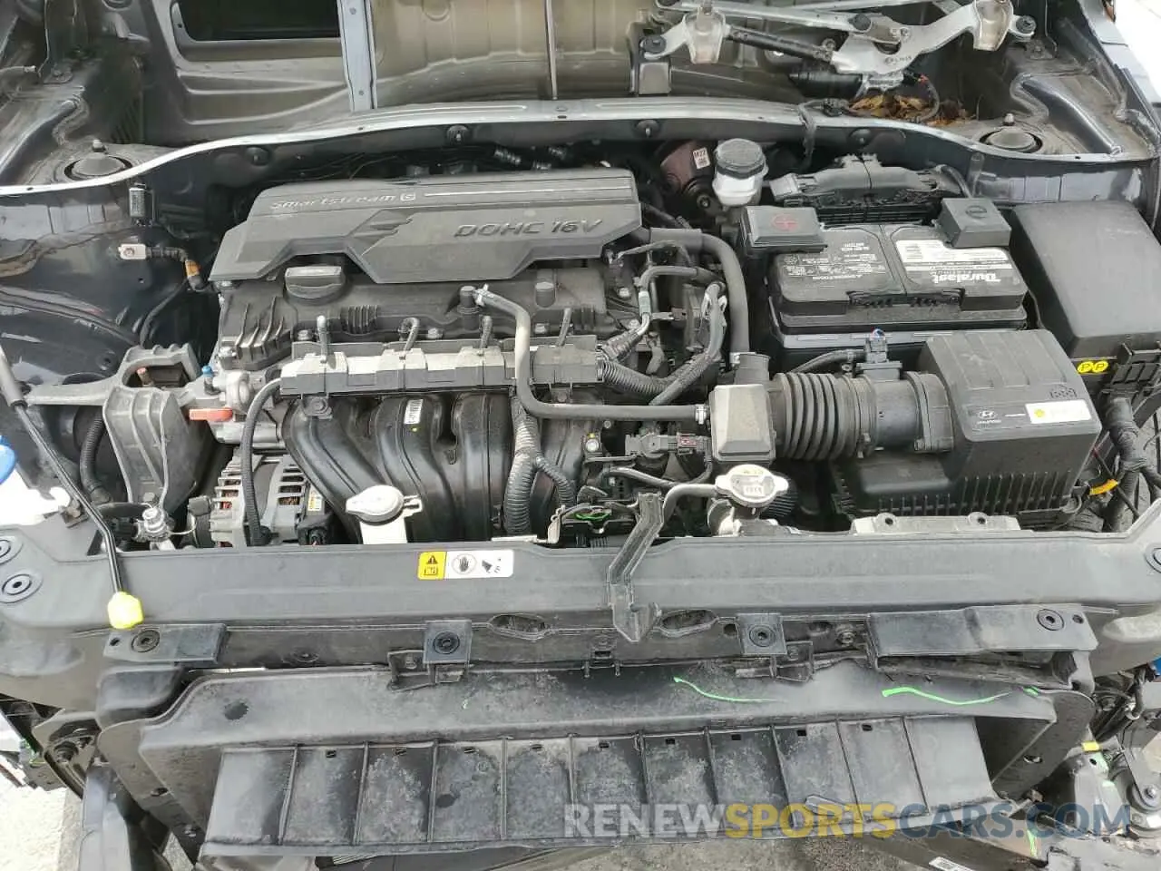12 fotografías del automóvil dañado KM8K62ABXNU843332 HYUNDAI KONA 2022