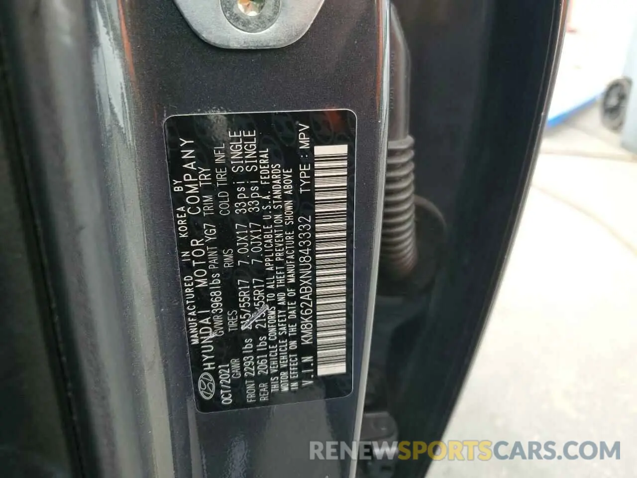 13 fotografías del automóvil dañado KM8K62ABXNU843332 HYUNDAI KONA 2022