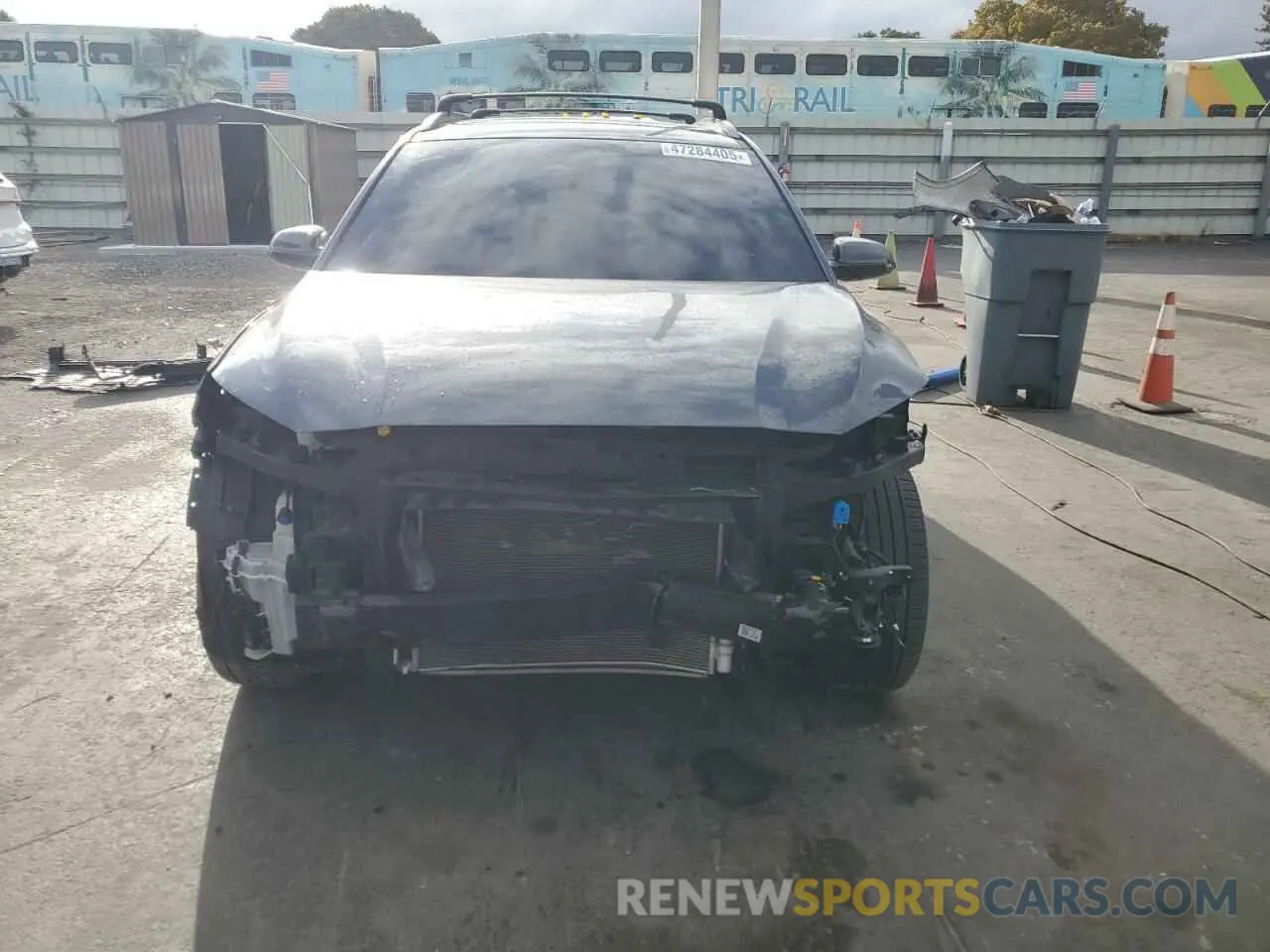 5 fotografías del automóvil dañado KM8K62ABXNU843332 HYUNDAI KONA 2022