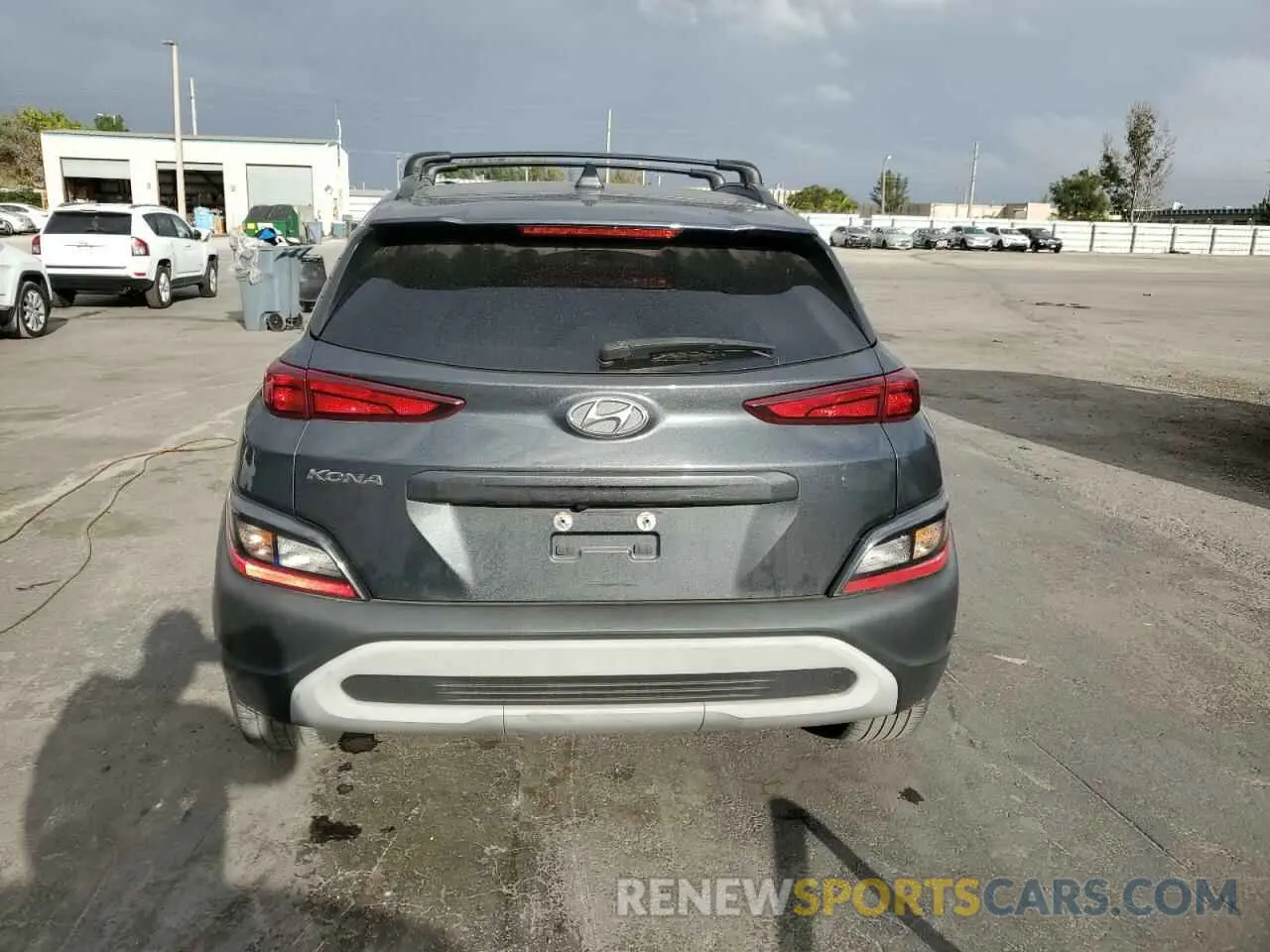 6 fotografías del automóvil dañado KM8K62ABXNU843332 HYUNDAI KONA 2022