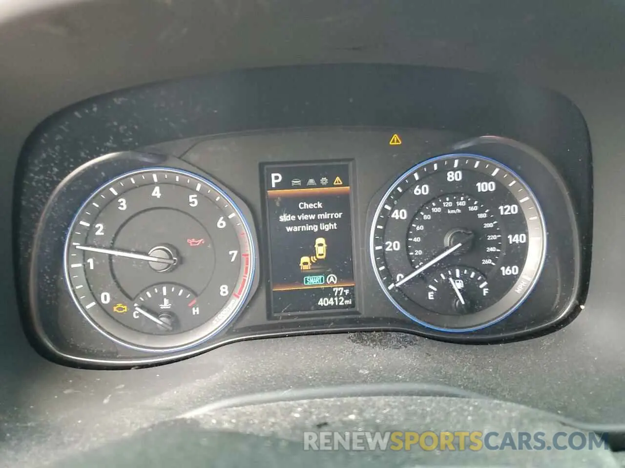 9 fotografías del automóvil dañado KM8K62ABXNU843332 HYUNDAI KONA 2022