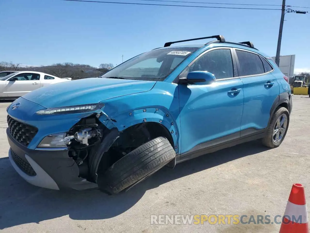 1 fotografías del automóvil dañado KM8K62ABXNU871132 HYUNDAI KONA 2022