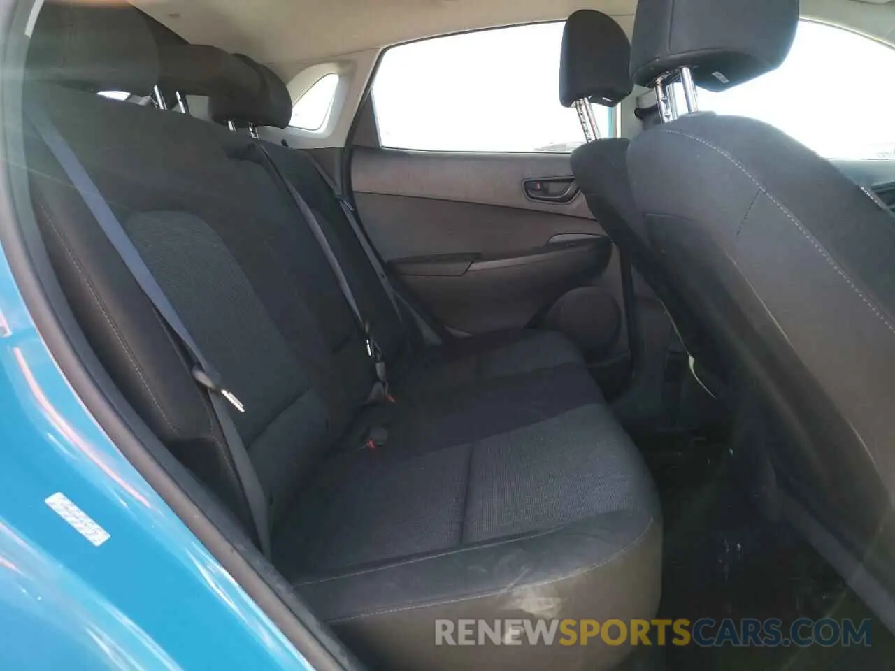 11 fotografías del automóvil dañado KM8K62ABXNU871132 HYUNDAI KONA 2022