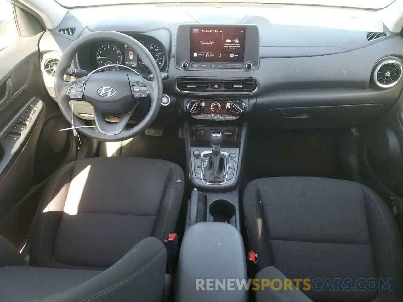 8 fotografías del automóvil dañado KM8K62ABXNU871132 HYUNDAI KONA 2022