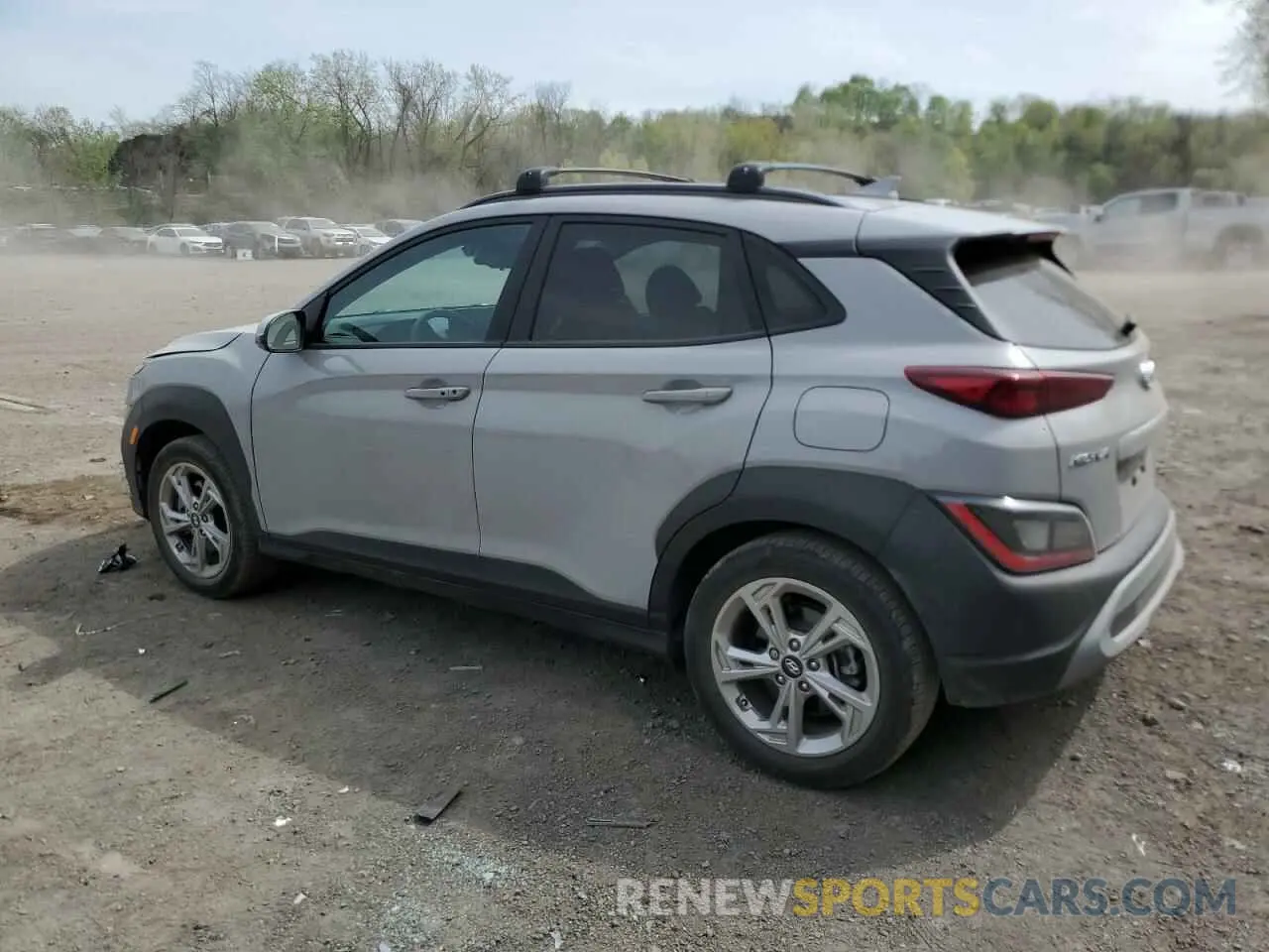 2 fotografías del automóvil dañado KM8K6CAB0NU819594 HYUNDAI KONA 2022