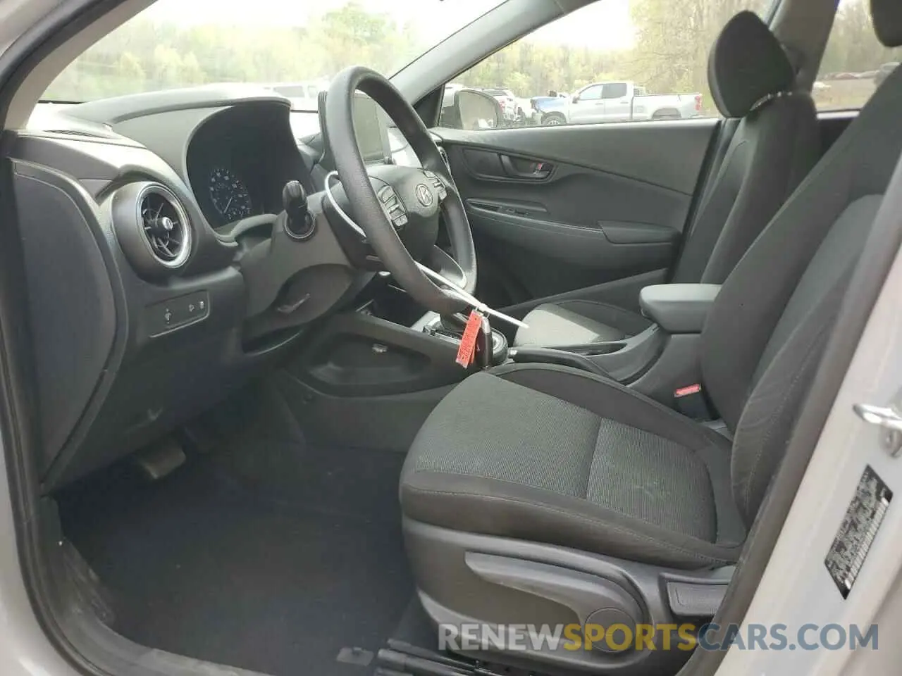 7 fotografías del automóvil dañado KM8K6CAB0NU819594 HYUNDAI KONA 2022