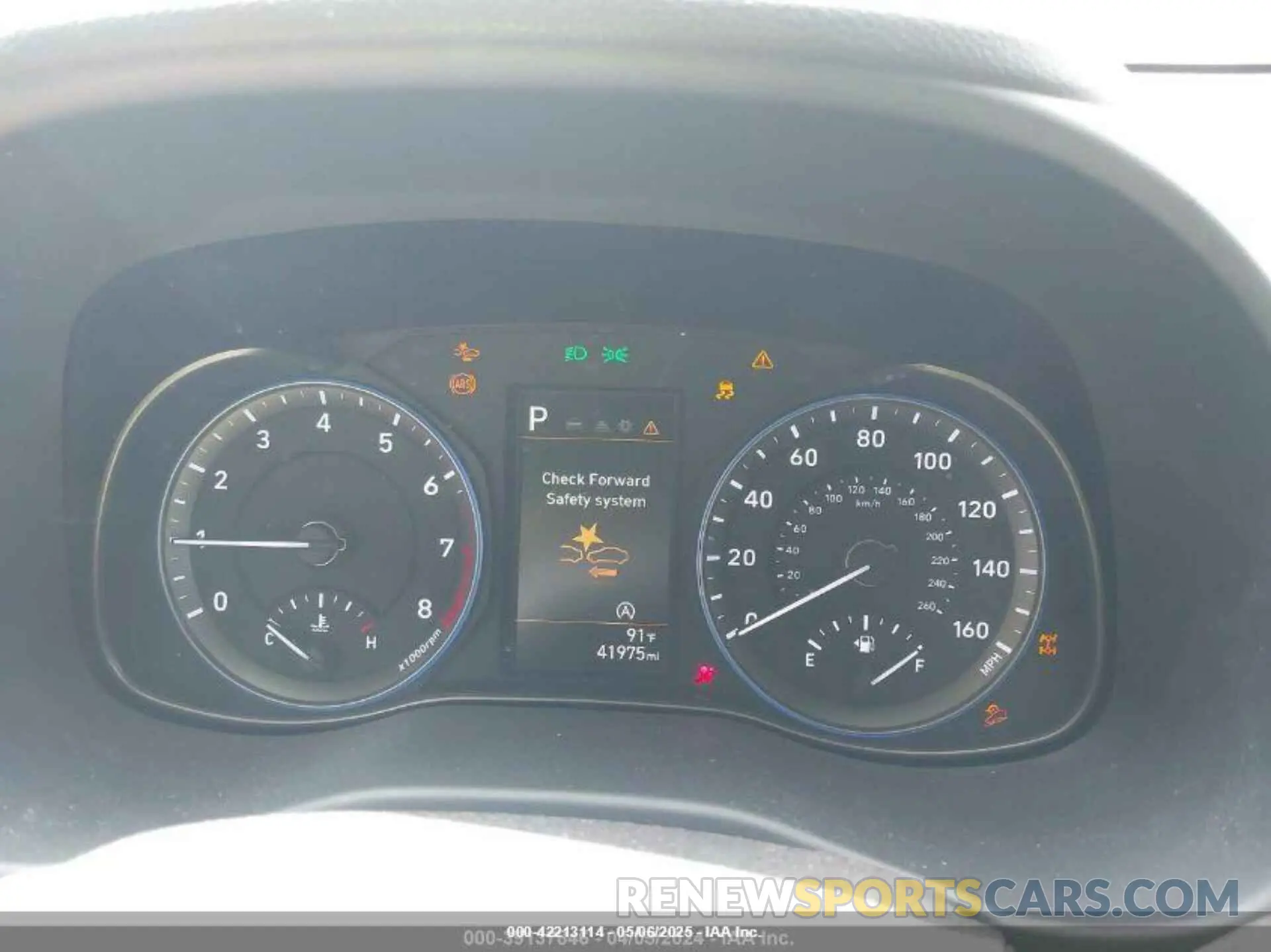 7 fotografías del automóvil dañado KM8K6CAB0NU892111 HYUNDAI KONA 2022