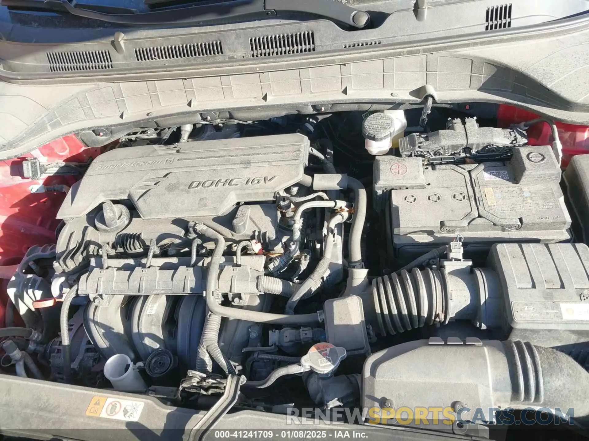 10 fotografías del automóvil dañado KM8K6CAB2NU890103 HYUNDAI KONA 2022