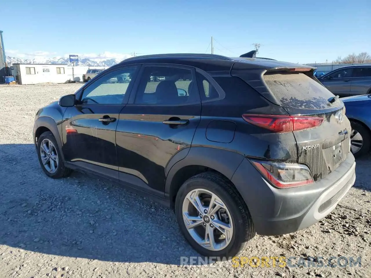 2 fotografías del automóvil dañado KM8K6CAB3NU786512 HYUNDAI KONA 2022