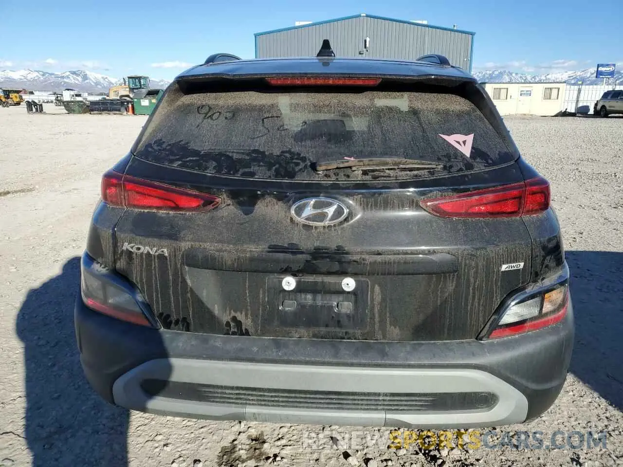 6 fotografías del automóvil dañado KM8K6CAB3NU786512 HYUNDAI KONA 2022