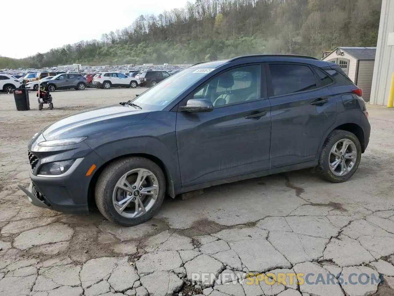 1 fotografías del automóvil dañado KM8K6CAB3NU867817 HYUNDAI KONA 2022