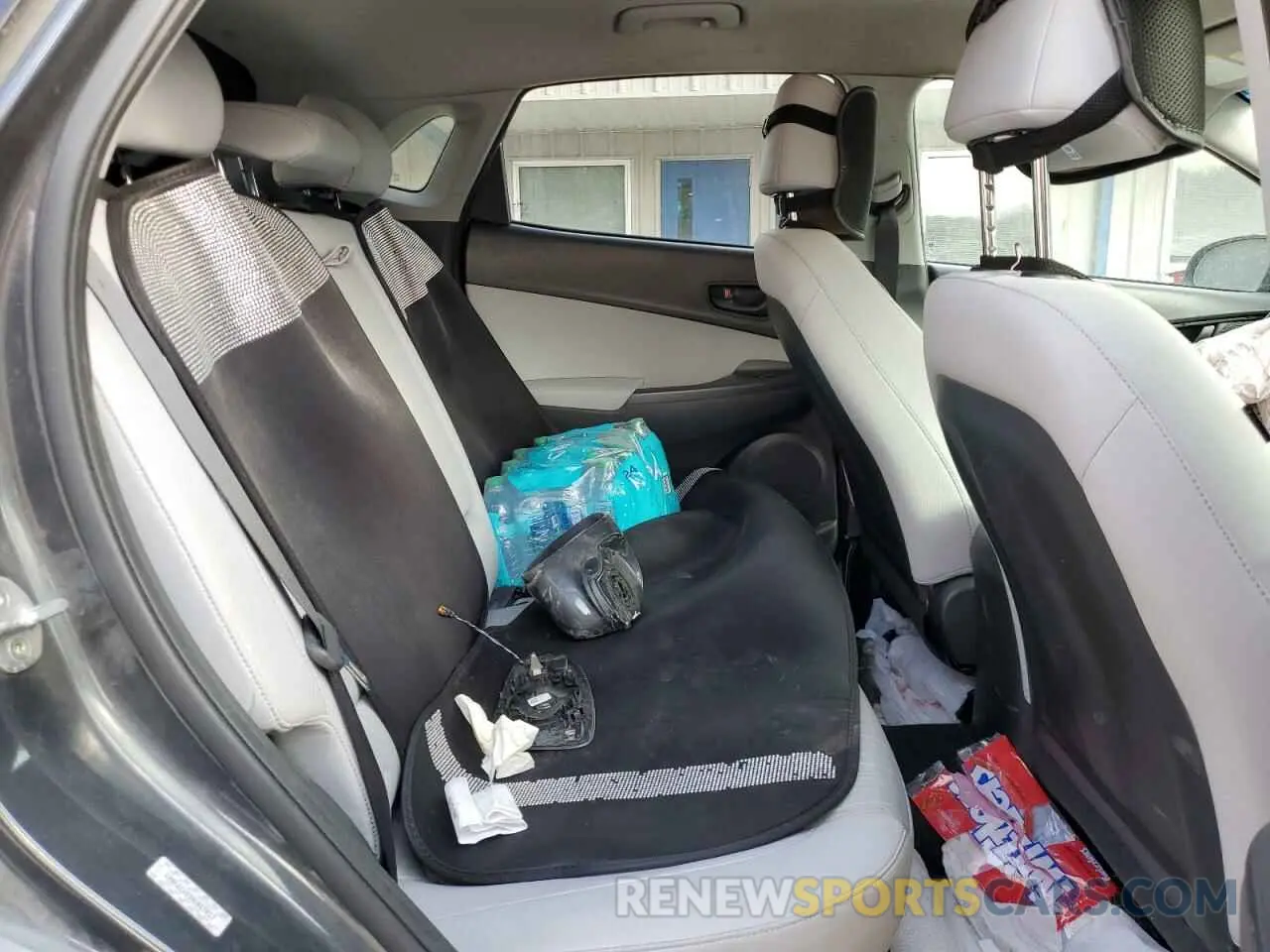11 fotografías del automóvil dañado KM8K6CAB3NU867817 HYUNDAI KONA 2022