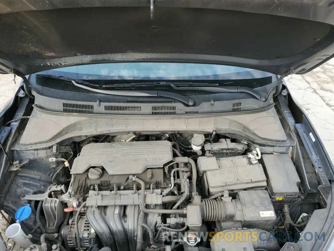 12 fotografías del automóvil dañado KM8K6CAB3NU867817 HYUNDAI KONA 2022