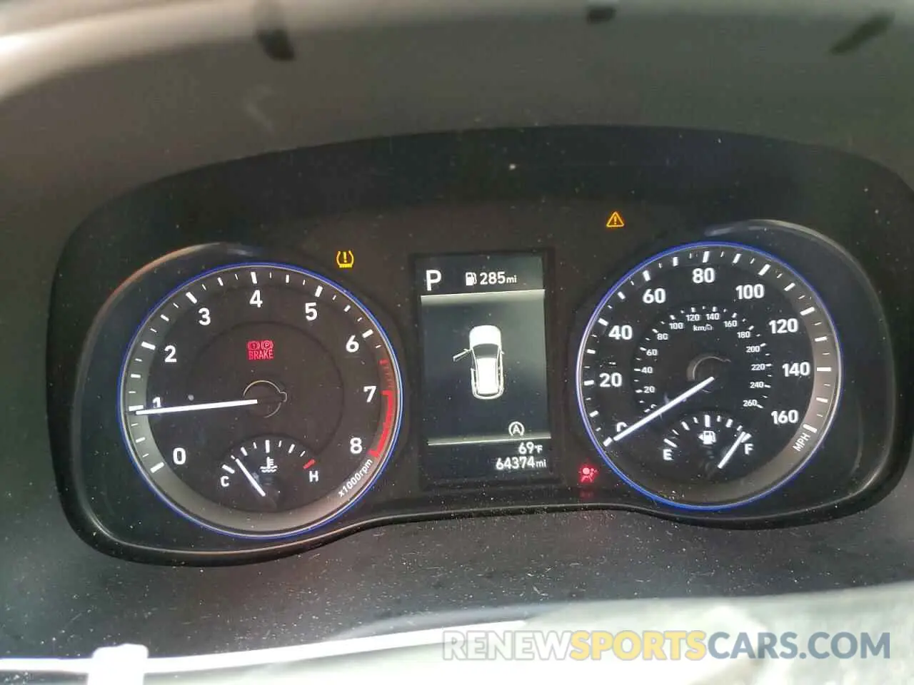 9 fotografías del automóvil dañado KM8K6CAB3NU867817 HYUNDAI KONA 2022