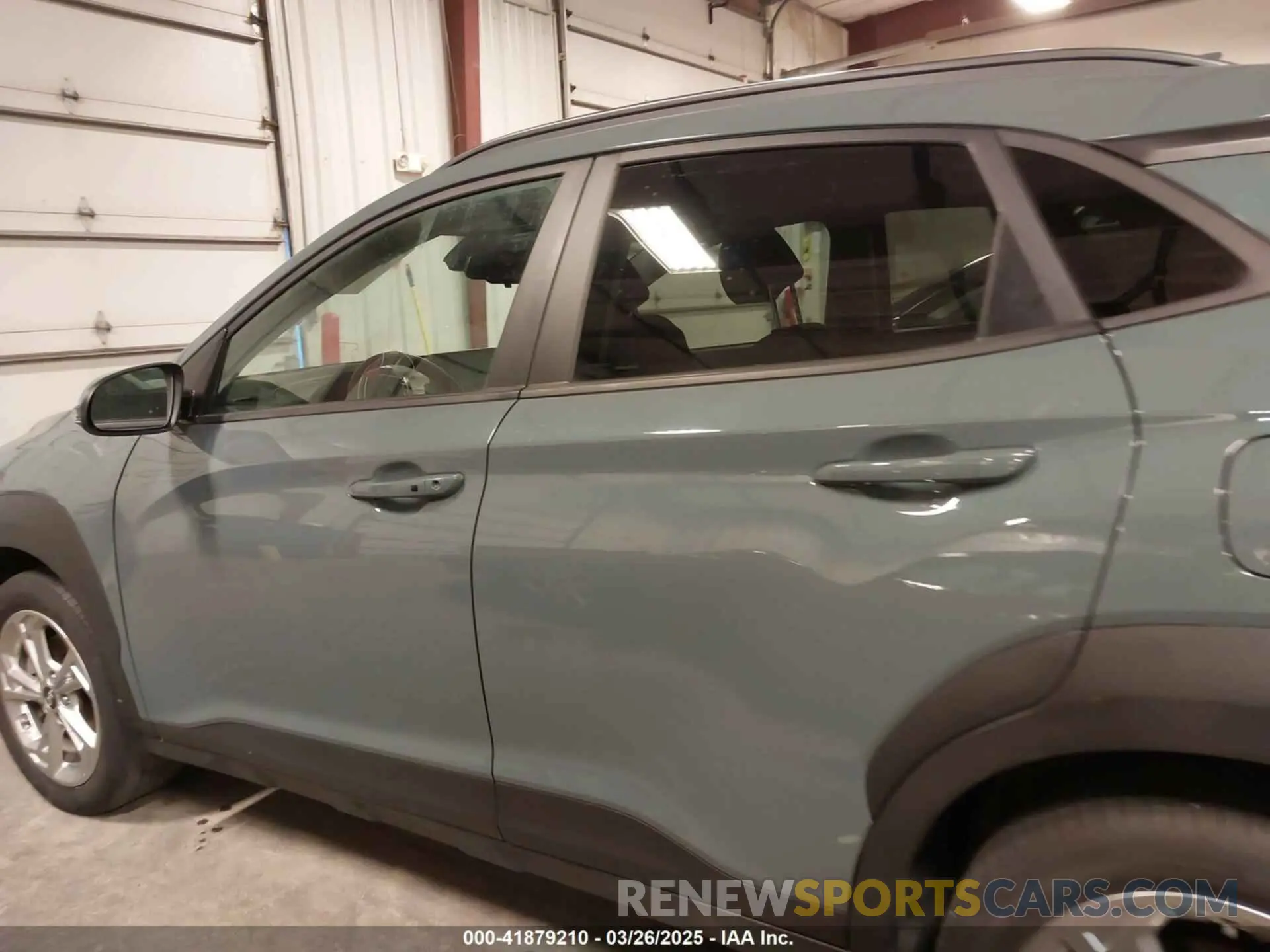 15 fotografías del automóvil dañado KM8K6CAB3NU890448 HYUNDAI KONA 2022