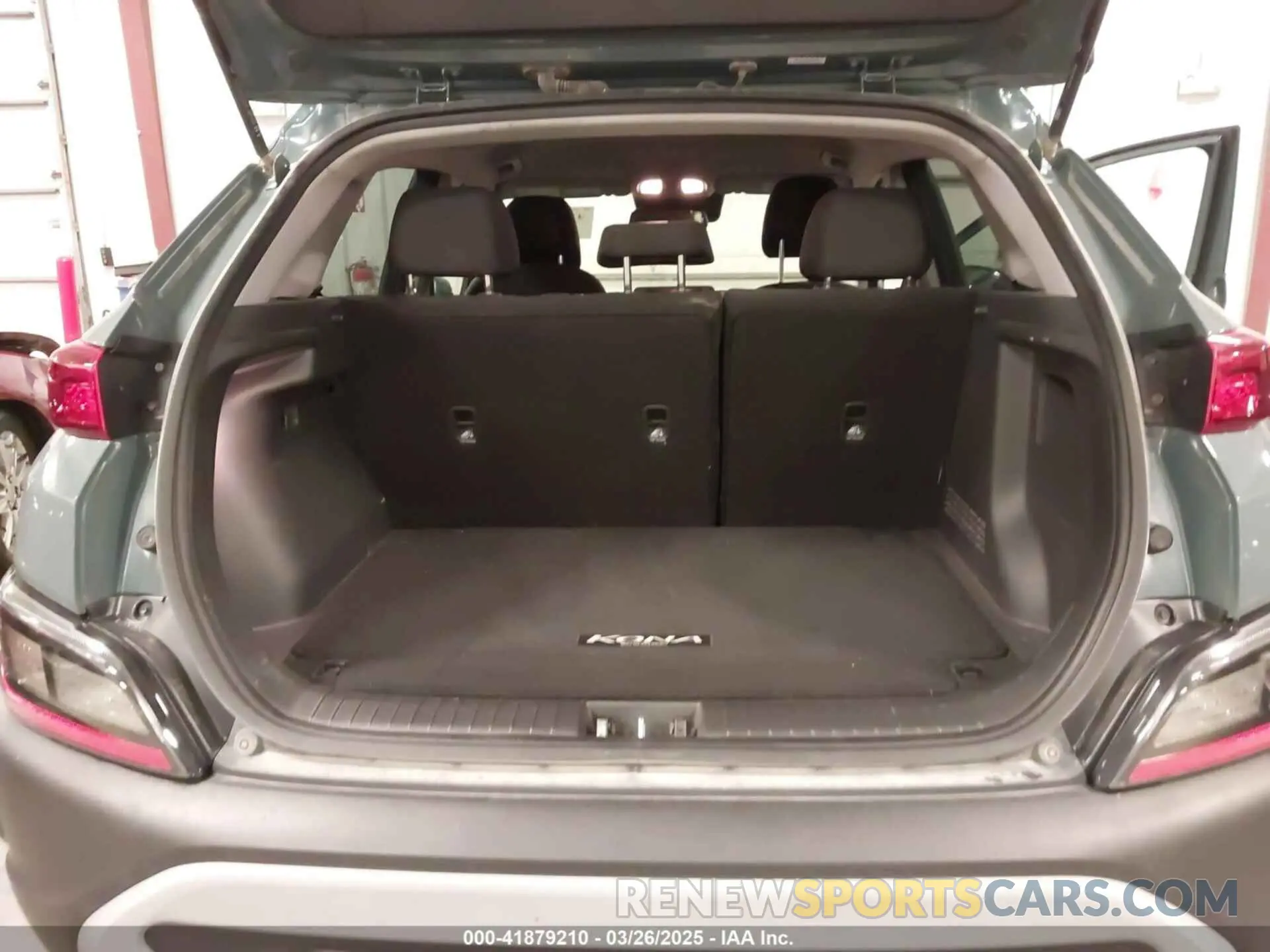 19 fotografías del automóvil dañado KM8K6CAB3NU890448 HYUNDAI KONA 2022