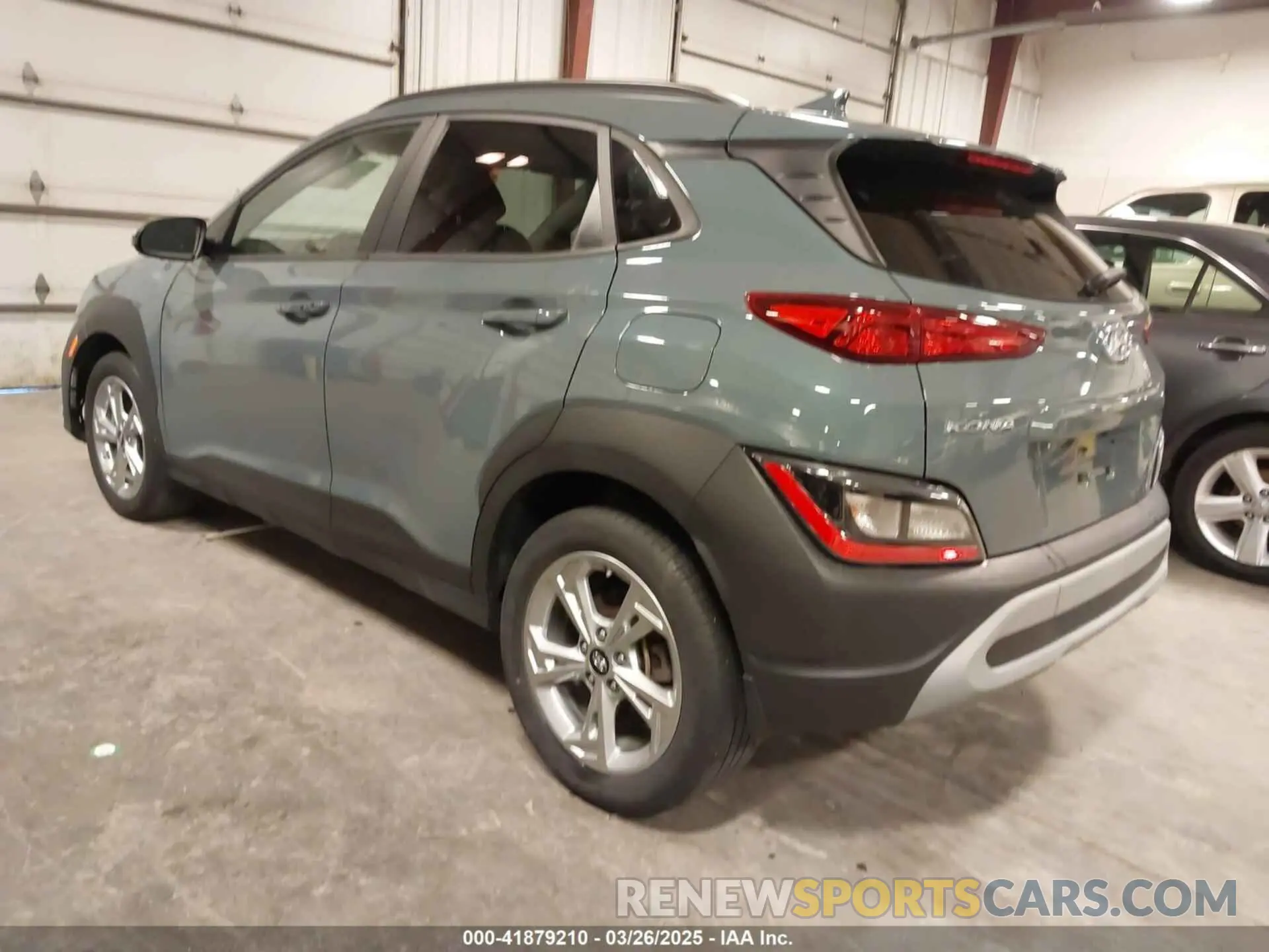 3 fotografías del automóvil dañado KM8K6CAB3NU890448 HYUNDAI KONA 2022