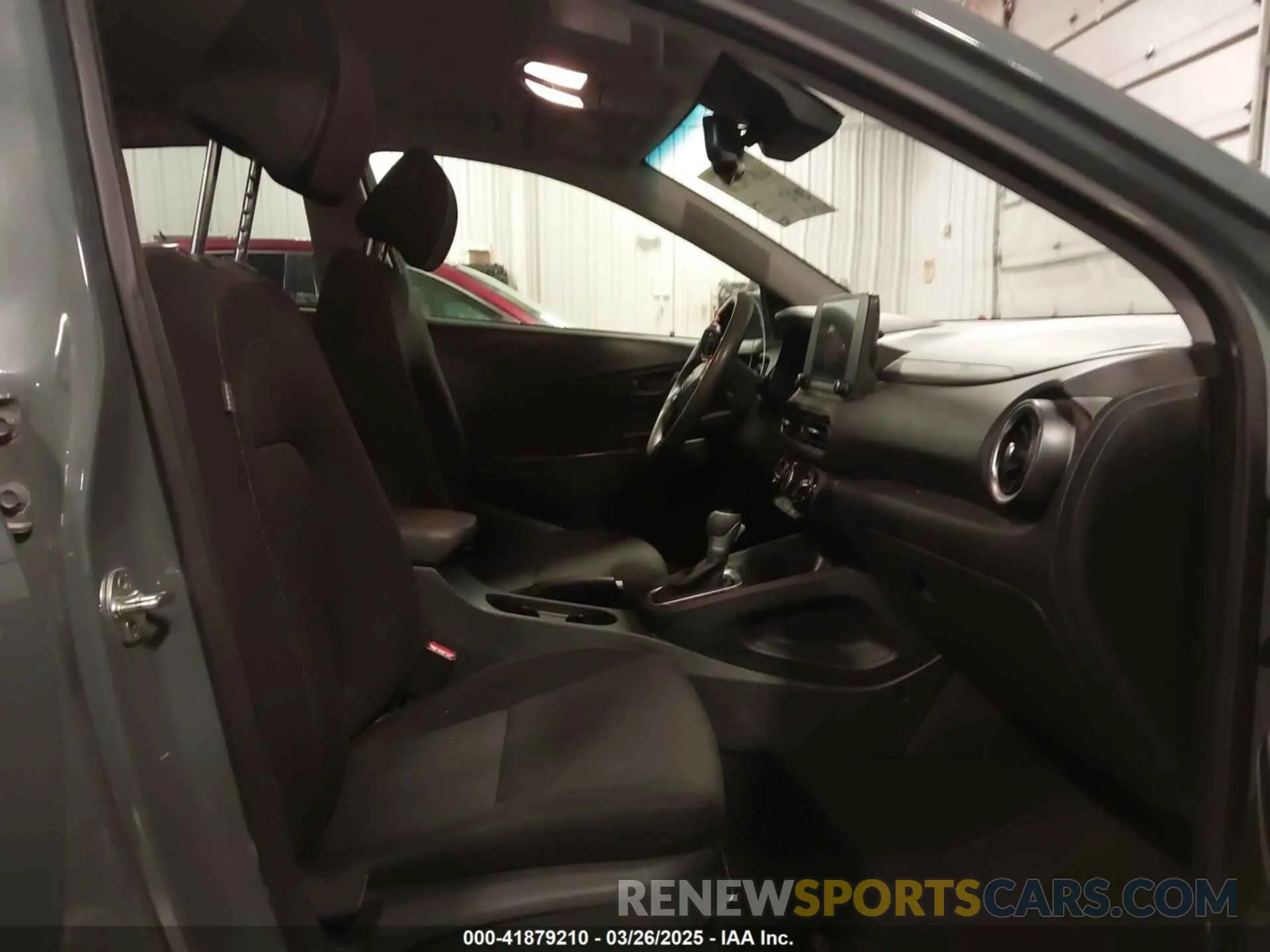 5 fotografías del automóvil dañado KM8K6CAB3NU890448 HYUNDAI KONA 2022