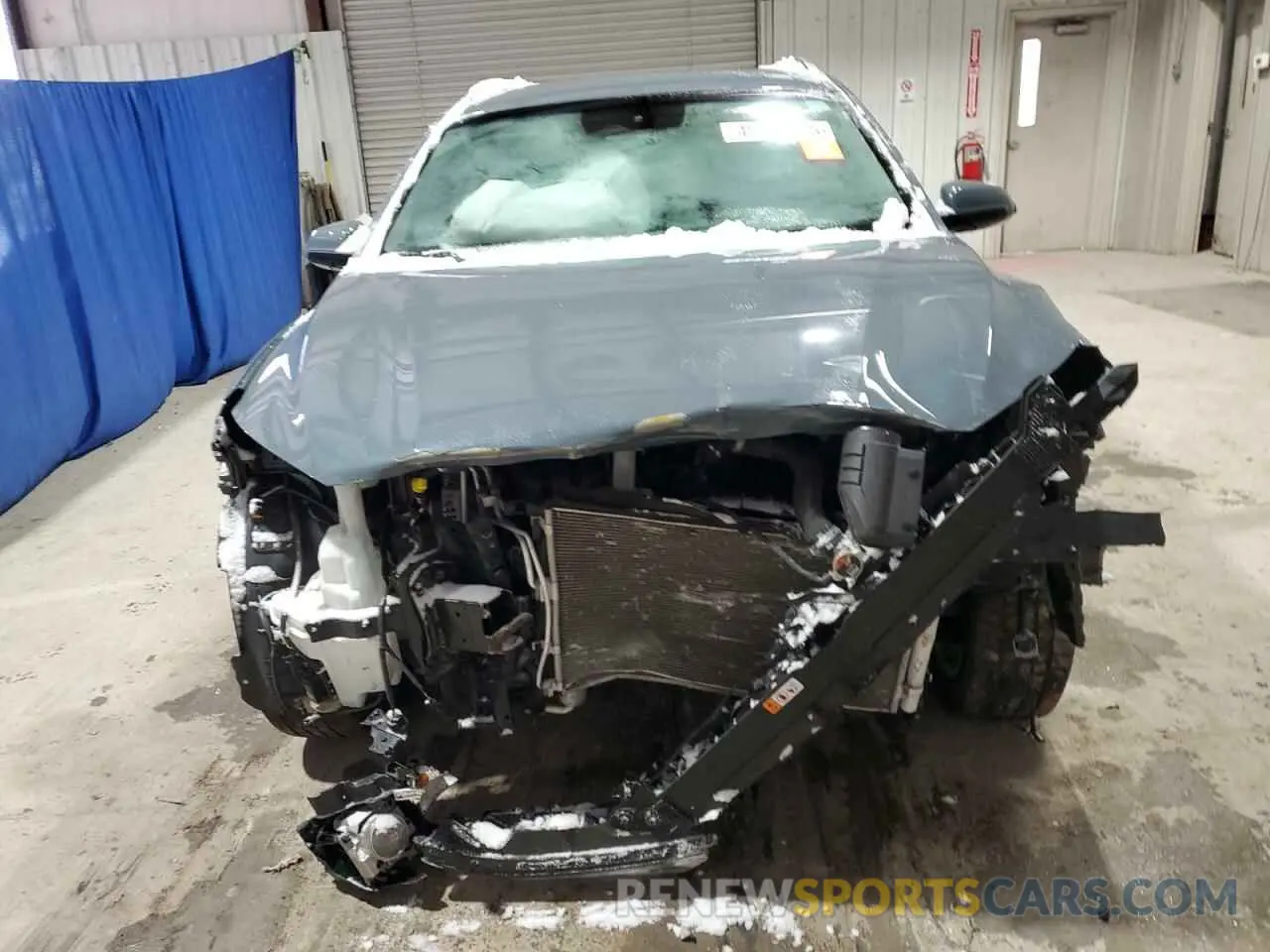 5 fotografías del automóvil dañado KM8K6CAB4NU849407 HYUNDAI KONA 2022