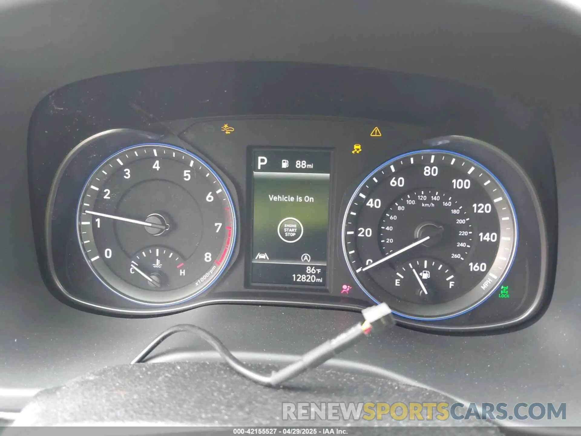 7 fotografías del automóvil dañado KM8K6CAB4NU924607 HYUNDAI KONA 2022