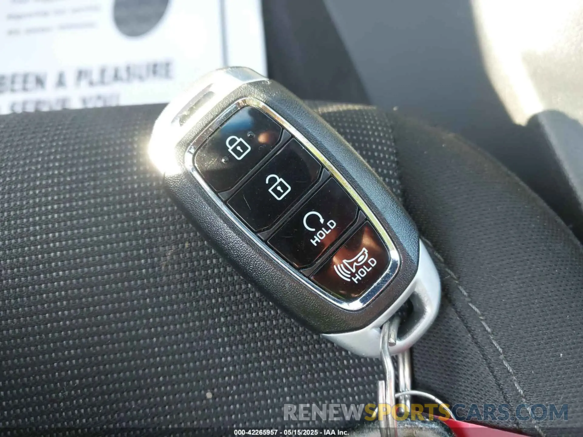 11 fotografías del automóvil dañado KM8K6CAB7NU901581 HYUNDAI KONA 2022