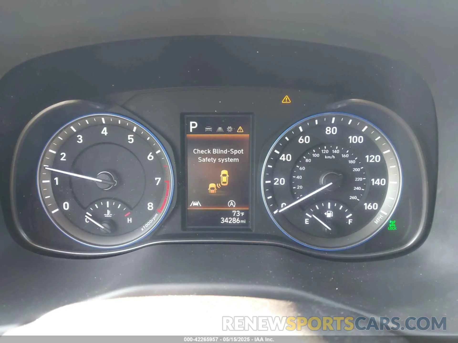 7 fotografías del automóvil dañado KM8K6CAB7NU901581 HYUNDAI KONA 2022