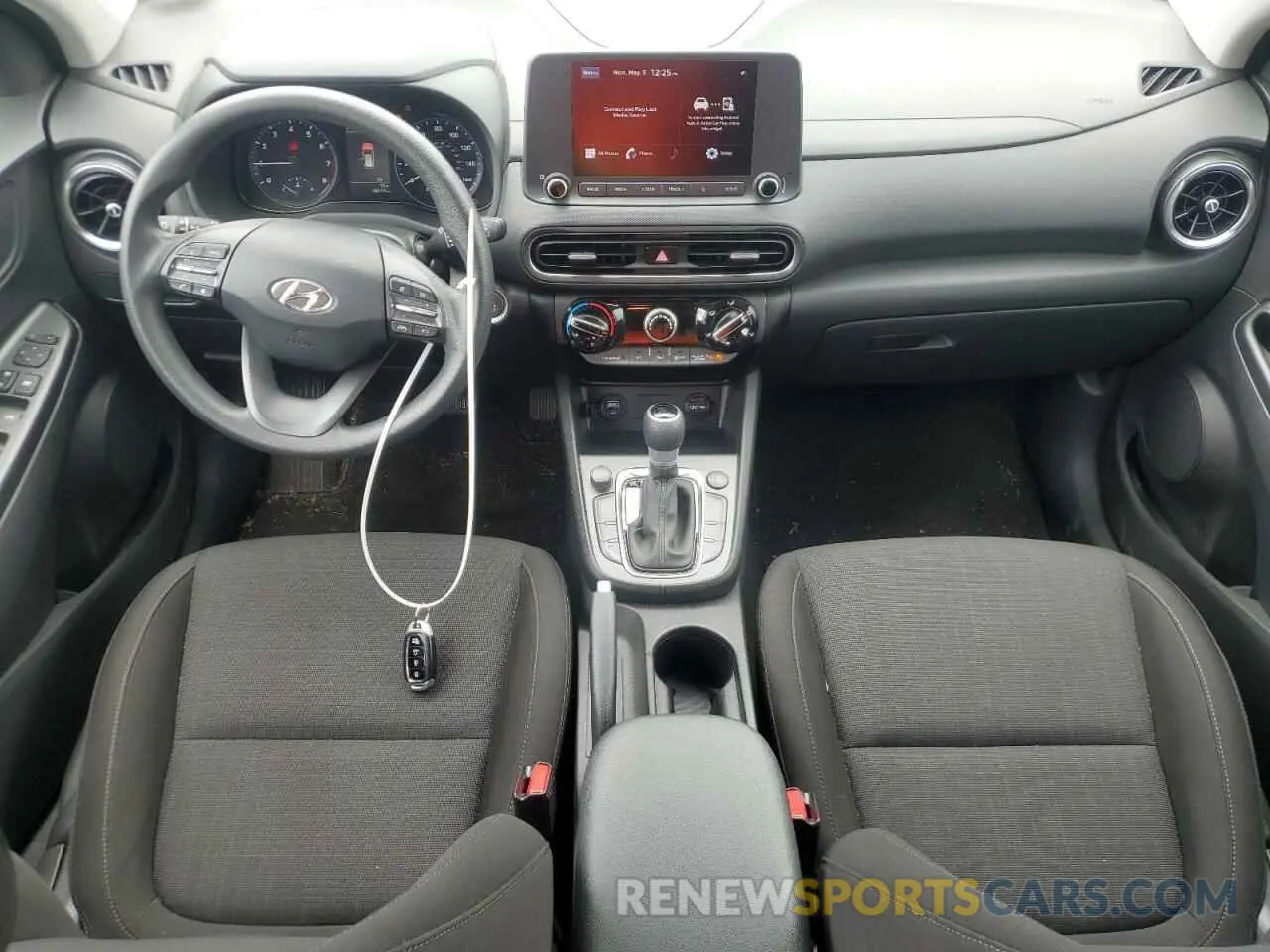 8 fotografías del automóvil dañado KM8K6CAB7NU913097 HYUNDAI KONA 2022