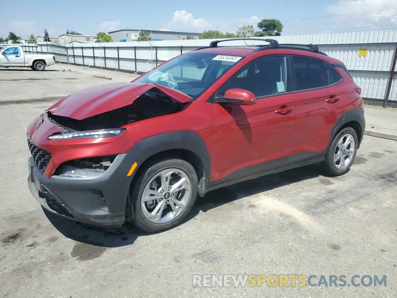 1 fotografías del automóvil dañado KM8K6CAB9NU807136 HYUNDAI KONA 2022
