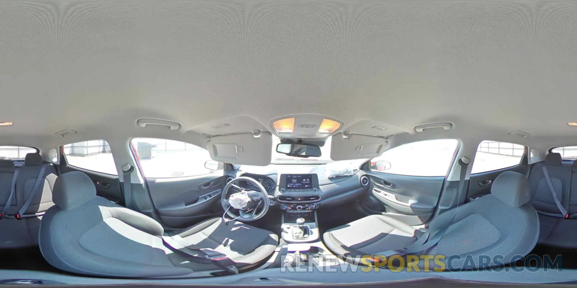 15 fotografías del automóvil dañado KM8K6CAB9NU807136 HYUNDAI KONA 2022