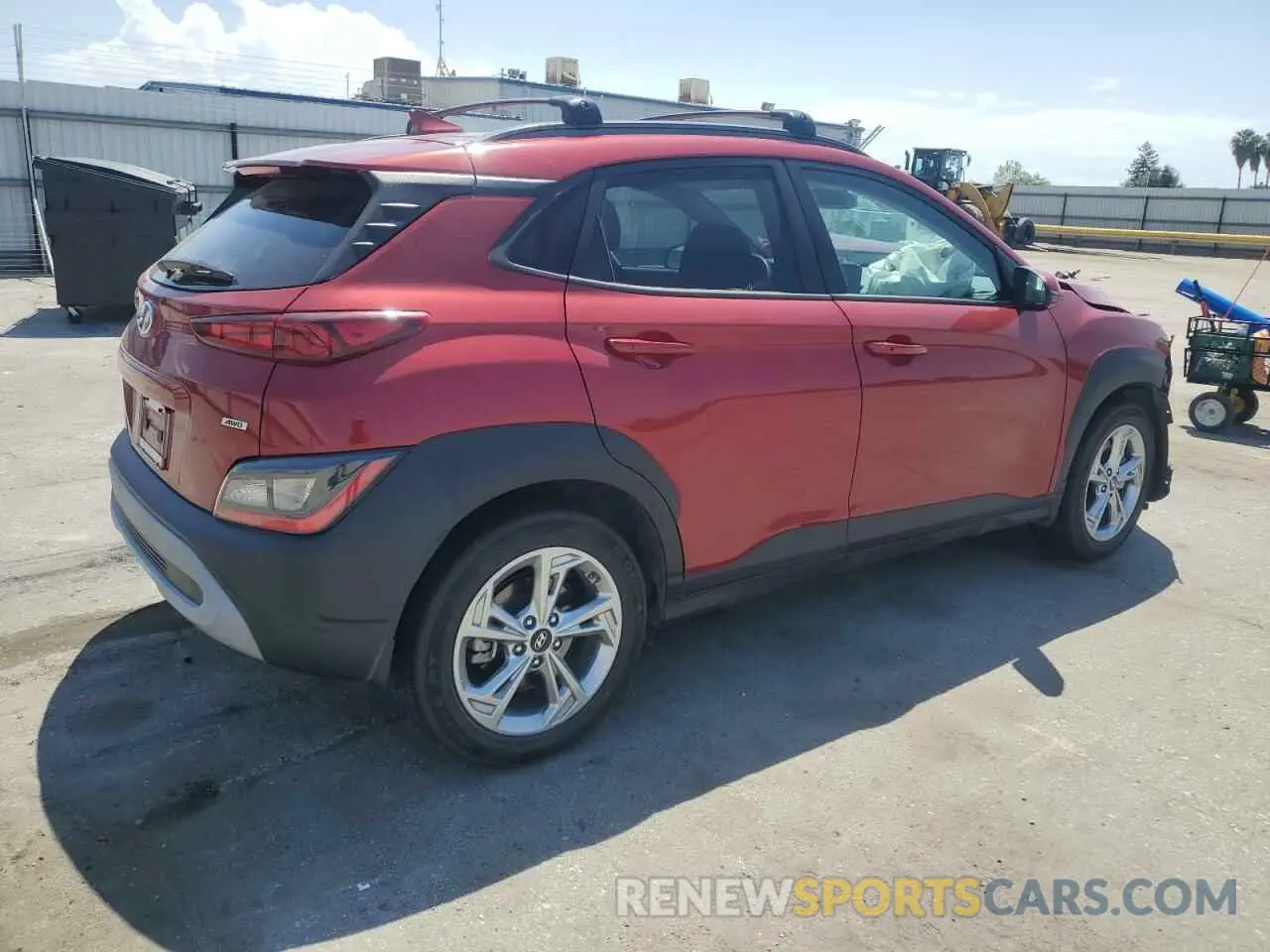 3 fotografías del automóvil dañado KM8K6CAB9NU807136 HYUNDAI KONA 2022