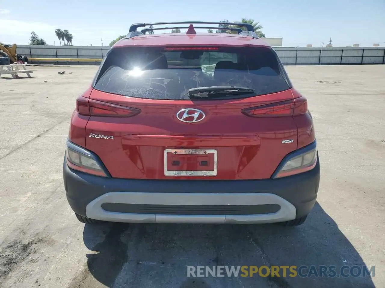 6 fotografías del automóvil dañado KM8K6CAB9NU807136 HYUNDAI KONA 2022