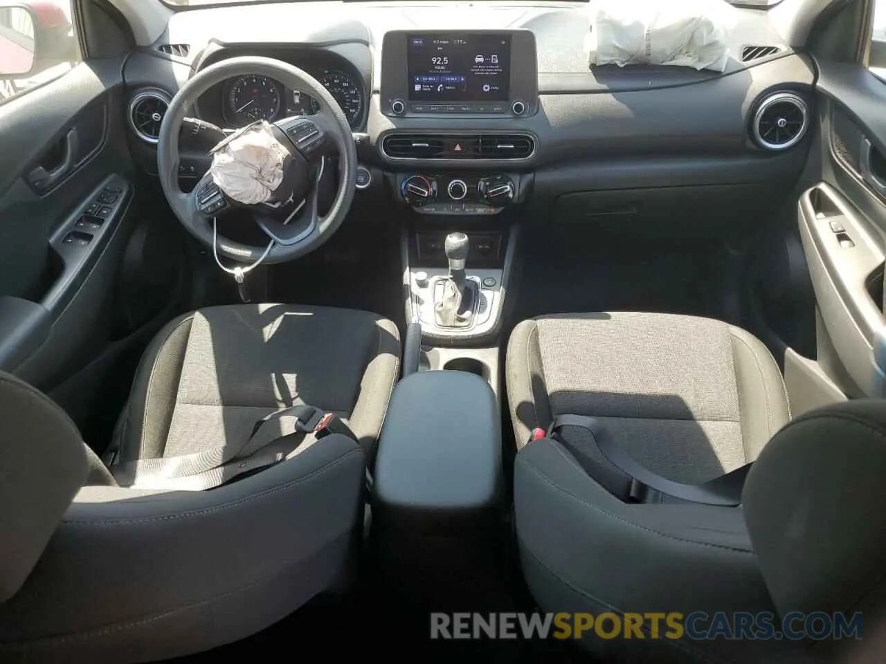 8 fotografías del automóvil dañado KM8K6CAB9NU807136 HYUNDAI KONA 2022