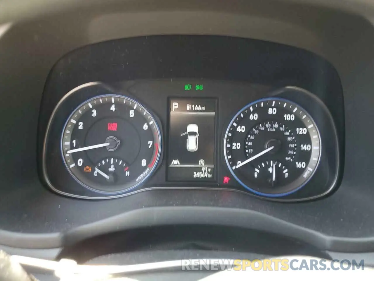 9 fotografías del automóvil dañado KM8K6CAB9NU807136 HYUNDAI KONA 2022