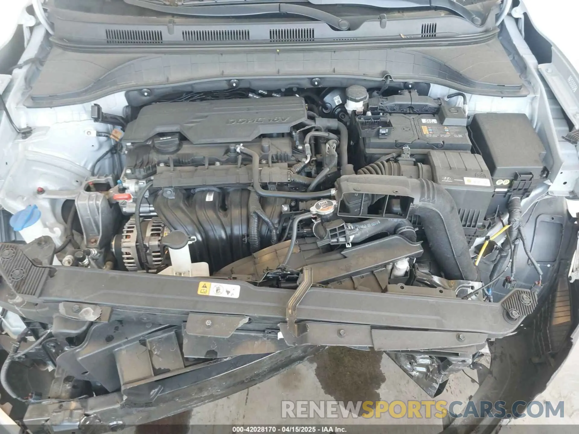 10 fotografías del automóvil dañado KM8K6CAB9NU920584 HYUNDAI KONA 2022
