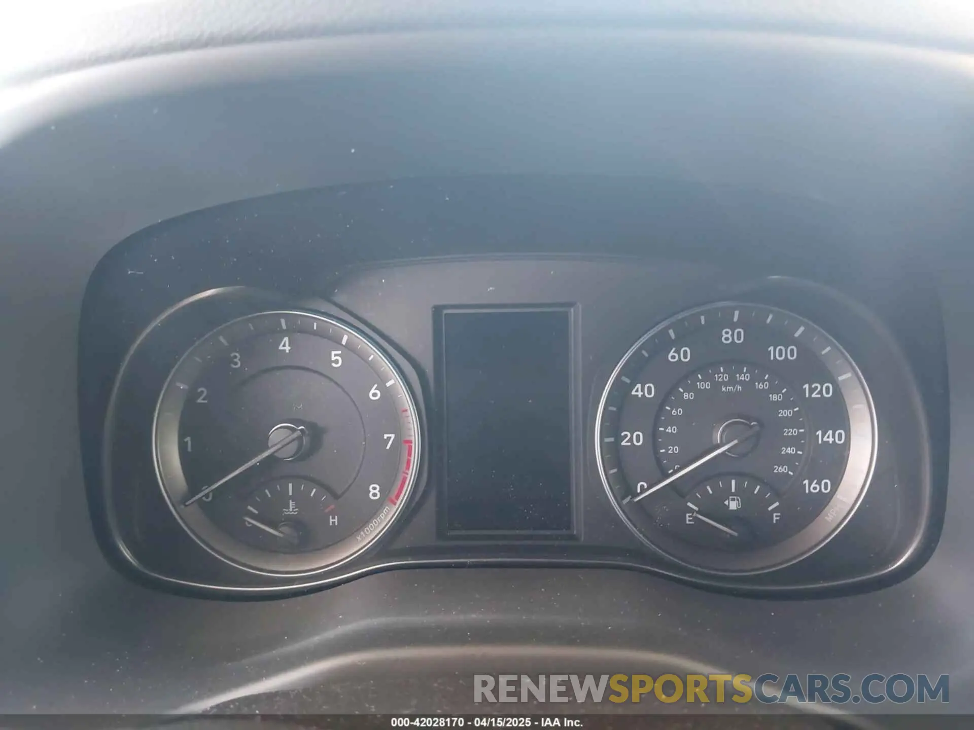15 fotografías del automóvil dañado KM8K6CAB9NU920584 HYUNDAI KONA 2022