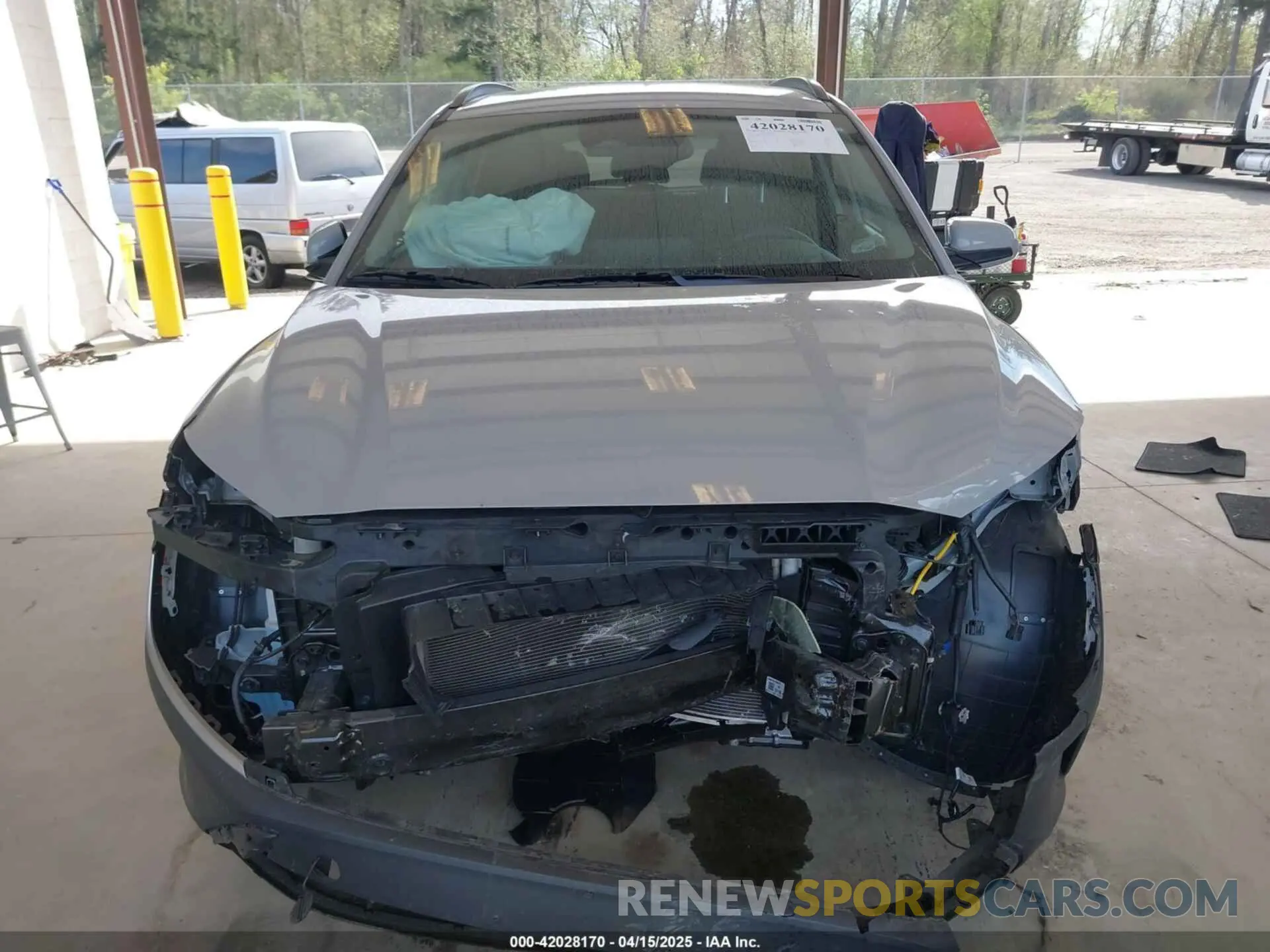 6 fotografías del automóvil dañado KM8K6CAB9NU920584 HYUNDAI KONA 2022