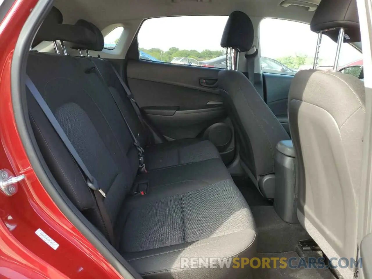 10 fotografías del automóvil dañado KM8K6CABXNU918181 HYUNDAI KONA 2022
