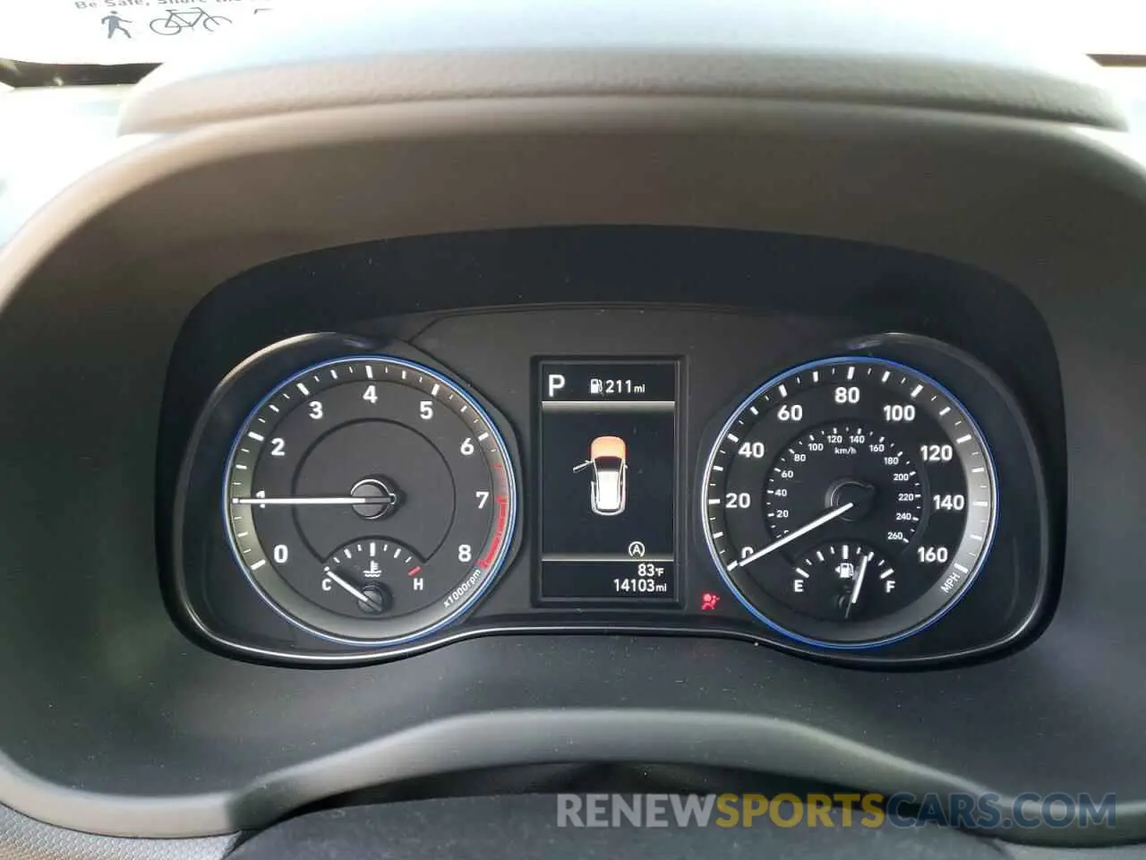 9 fotografías del automóvil dañado KM8K6CABXNU918181 HYUNDAI KONA 2022
