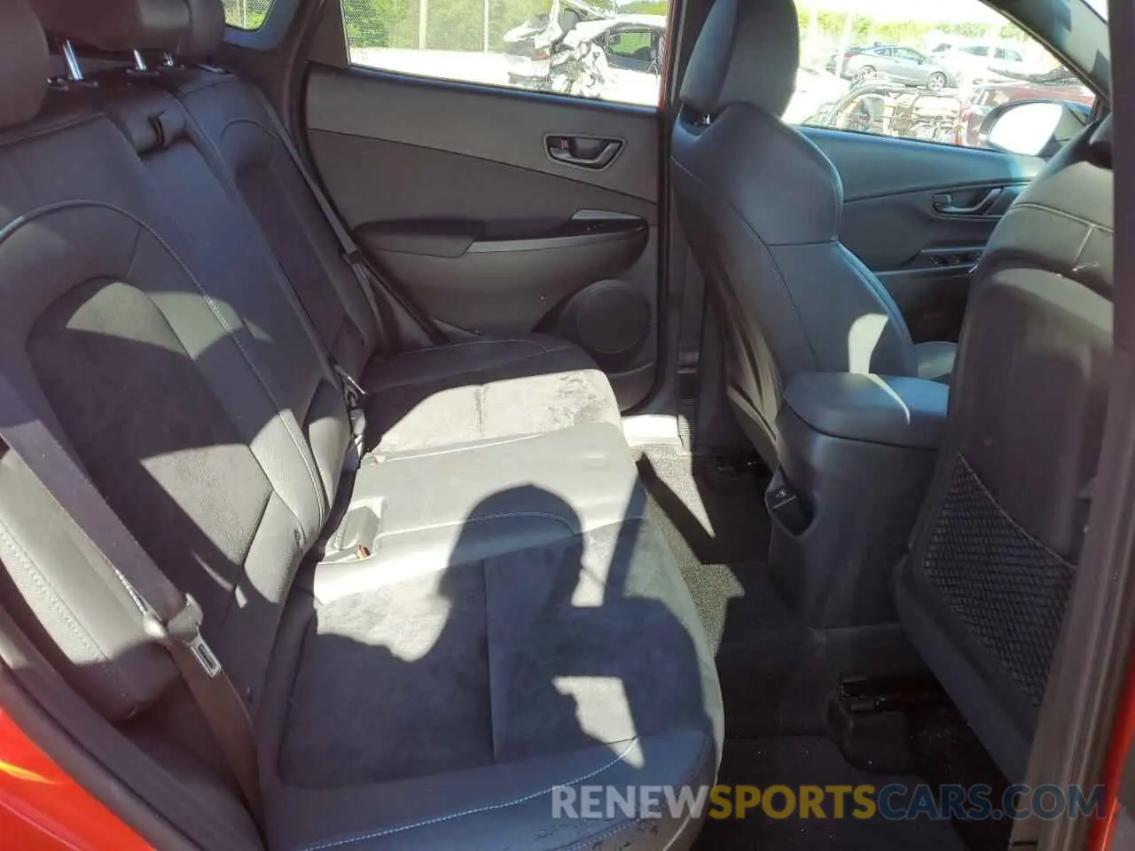 11 fotografías del automóvil dañado KM8KH3AC5NU002298 HYUNDAI KONA 2022