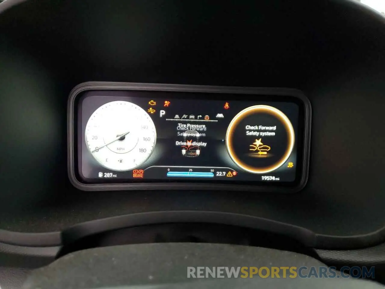 9 fotografías del automóvil dañado KM8KH3AC5NU003953 HYUNDAI KONA 2022