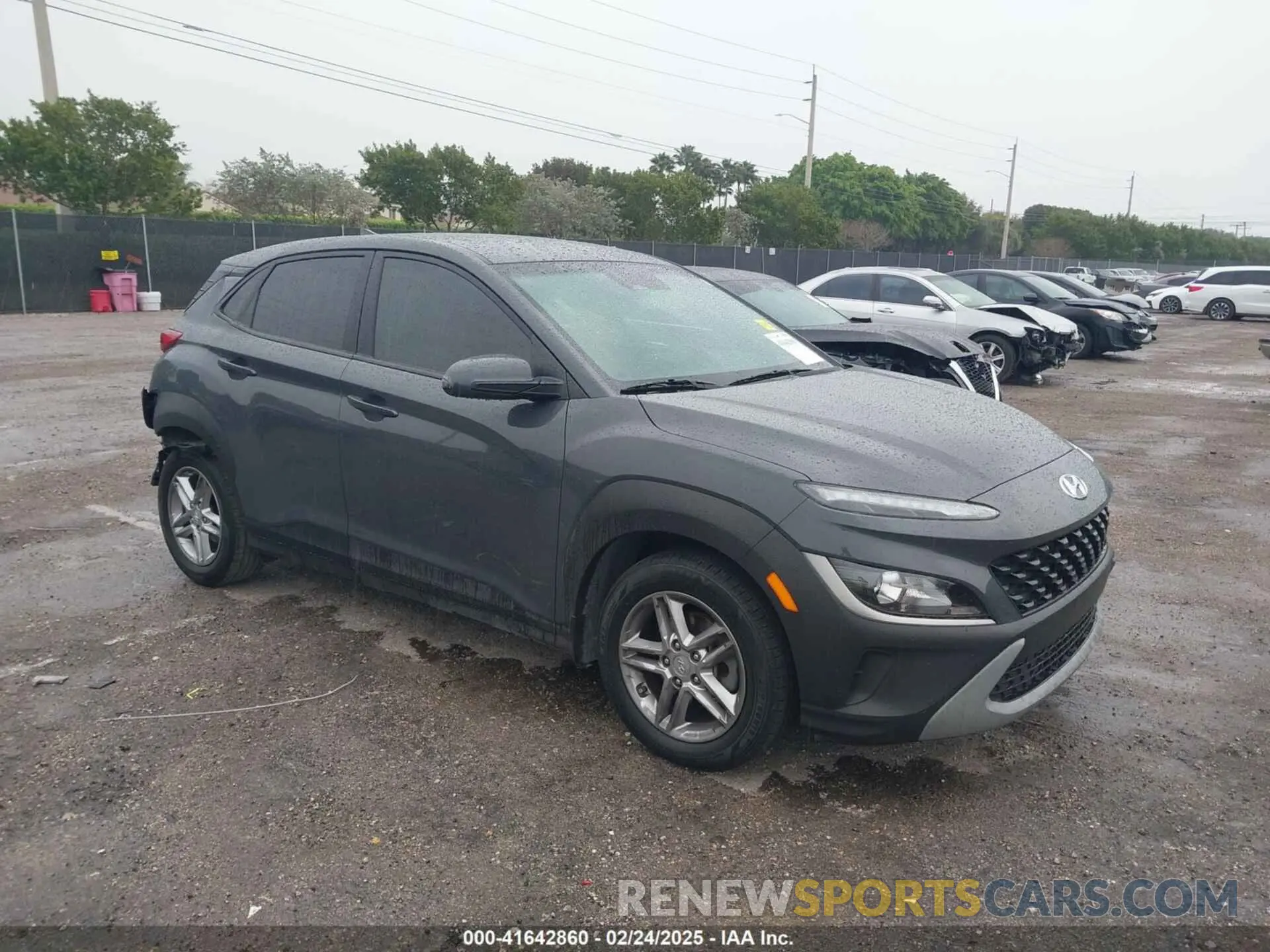 1 fotografías del automóvil dañado KM8K22AB0PU982366 HYUNDAI KONA 2023